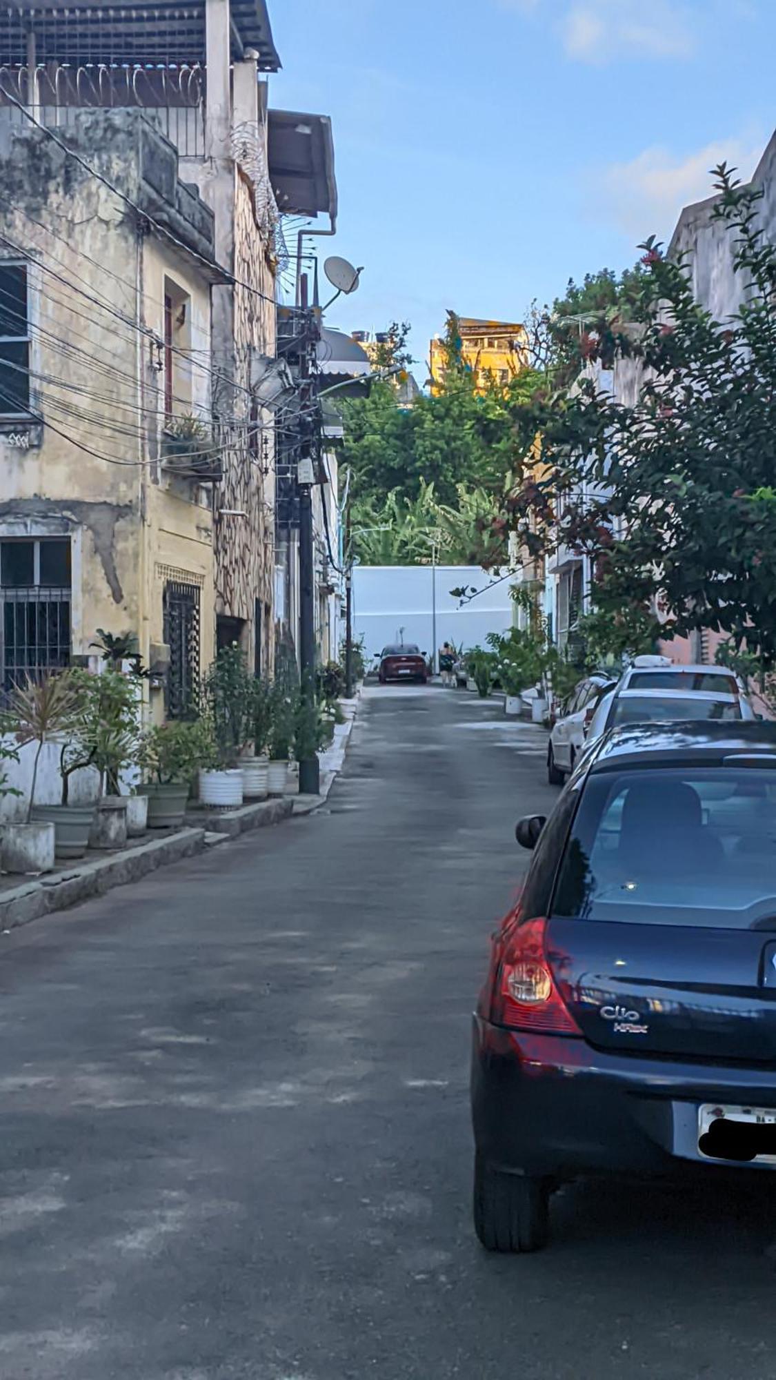 Quarto Casal Sossegado Perto Pelourinho Salvador Eksteriør billede